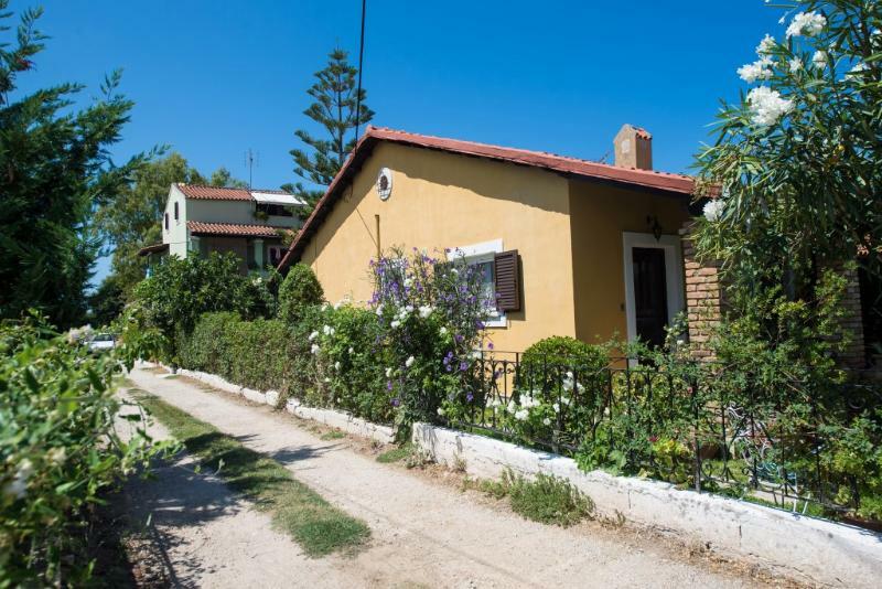 Villa Tina Acharavi  Exterior photo